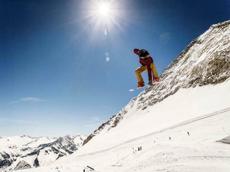 Апартаменти Studio Hochzillertal Mit Sauna & E-Ladestation Рід-ім-Ціллерталь Екстер'єр фото