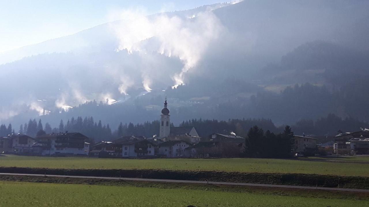 Апартаменти Studio Hochzillertal Mit Sauna & E-Ladestation Рід-ім-Ціллерталь Екстер'єр фото